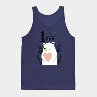 Top dad t-shirt Tank Top